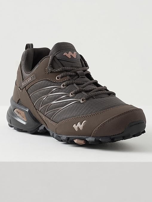 Men Hugo LA Hiking & Trekking Shoes - (52002-Brown)