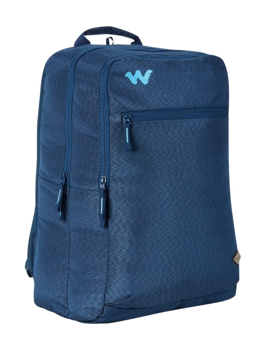 Wildcraft Evo 35L Backpack with Rain Cover (12960) (Navy Coated)