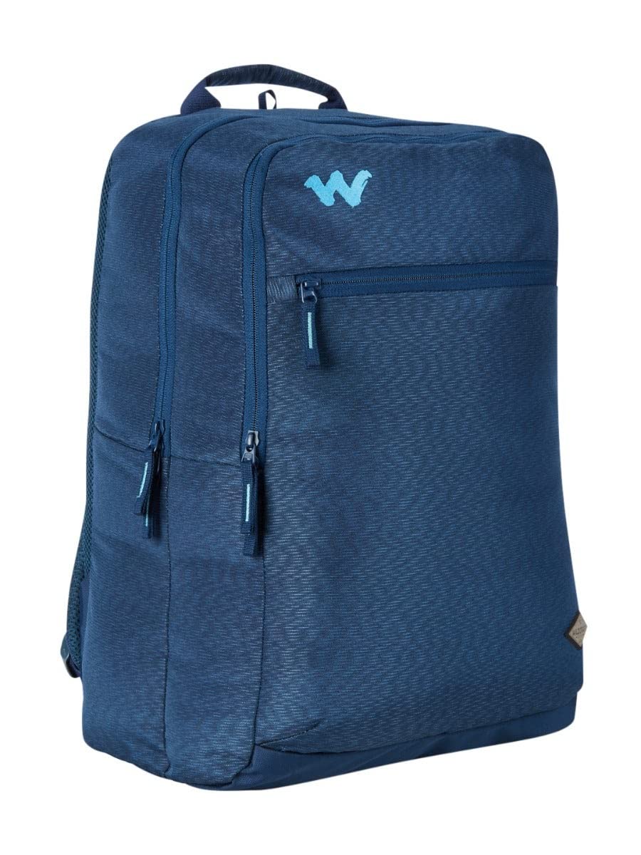 Wildcraft Evo 35L Backpack with Rain Cover (12960) (Navy Coated) - The Adventure Hut