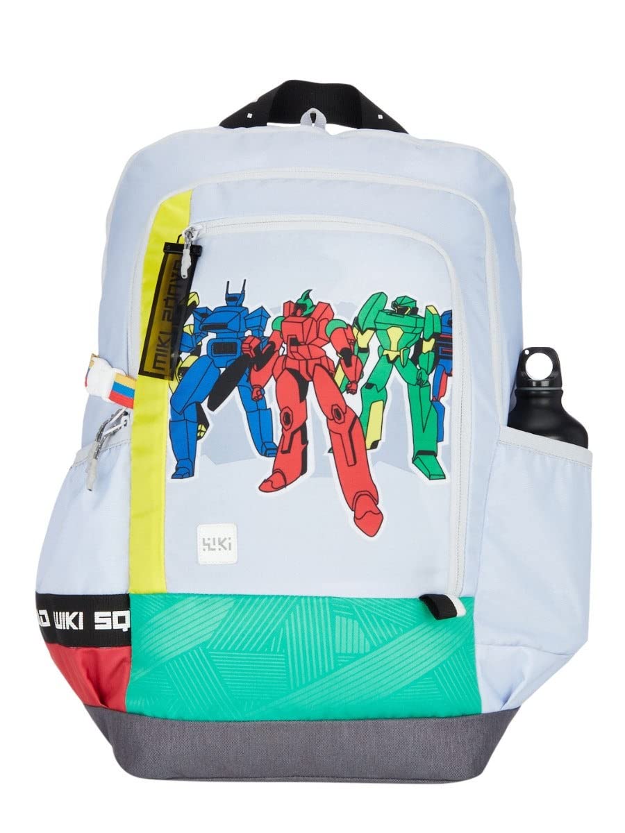 Wildcraft Wiki Squad 2 34L Backpack (12977) (Grey) - The Adventure Hut