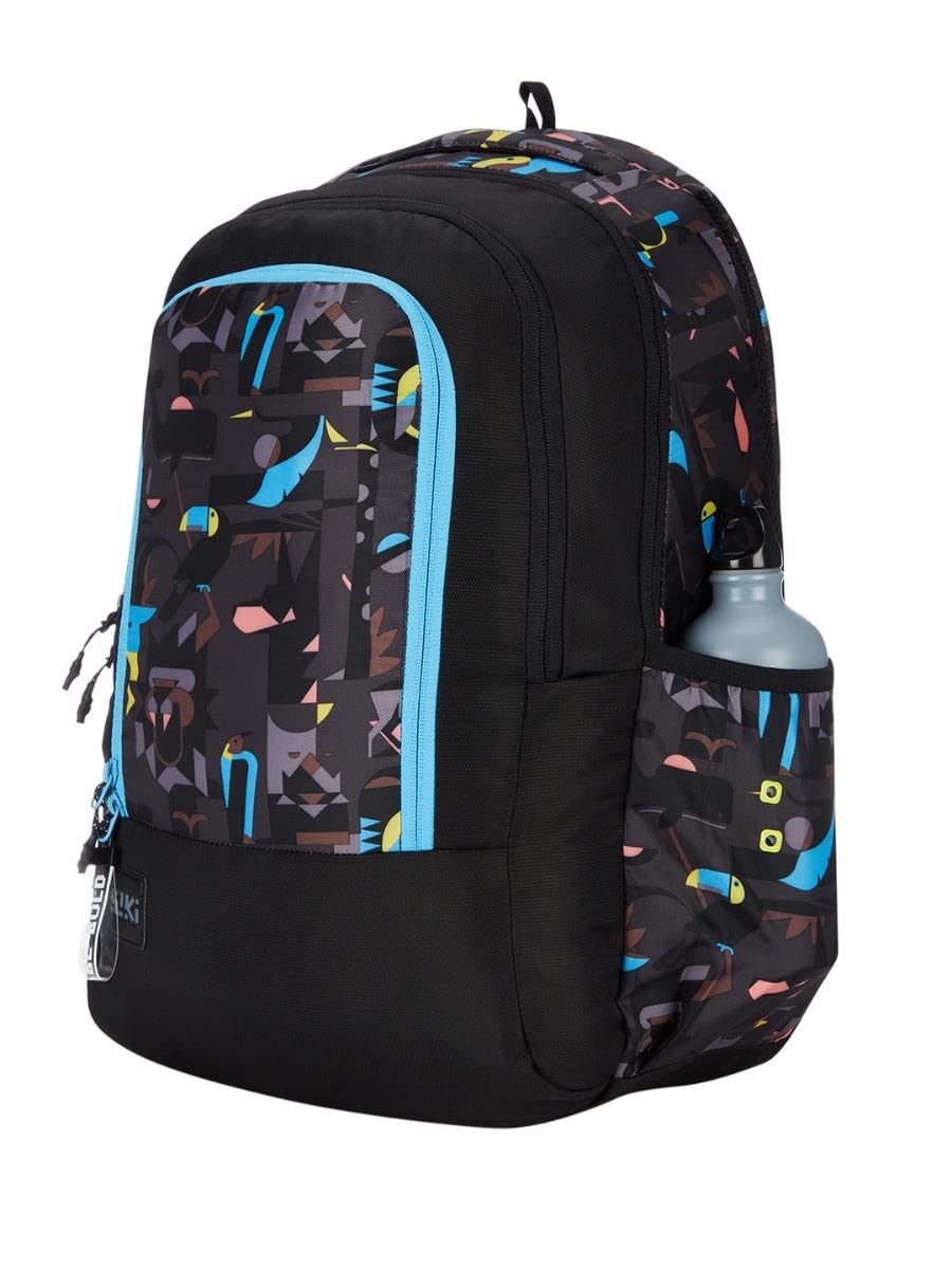 WIKI 2 Streak Yellow Backpack 31.5L (12969) (Fauna Black) - The Adventure Hut