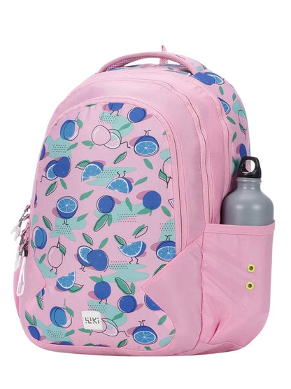 WIKI Girl 3 Citrus Black 29.5L Backpack (12983) (Citrus Pink)