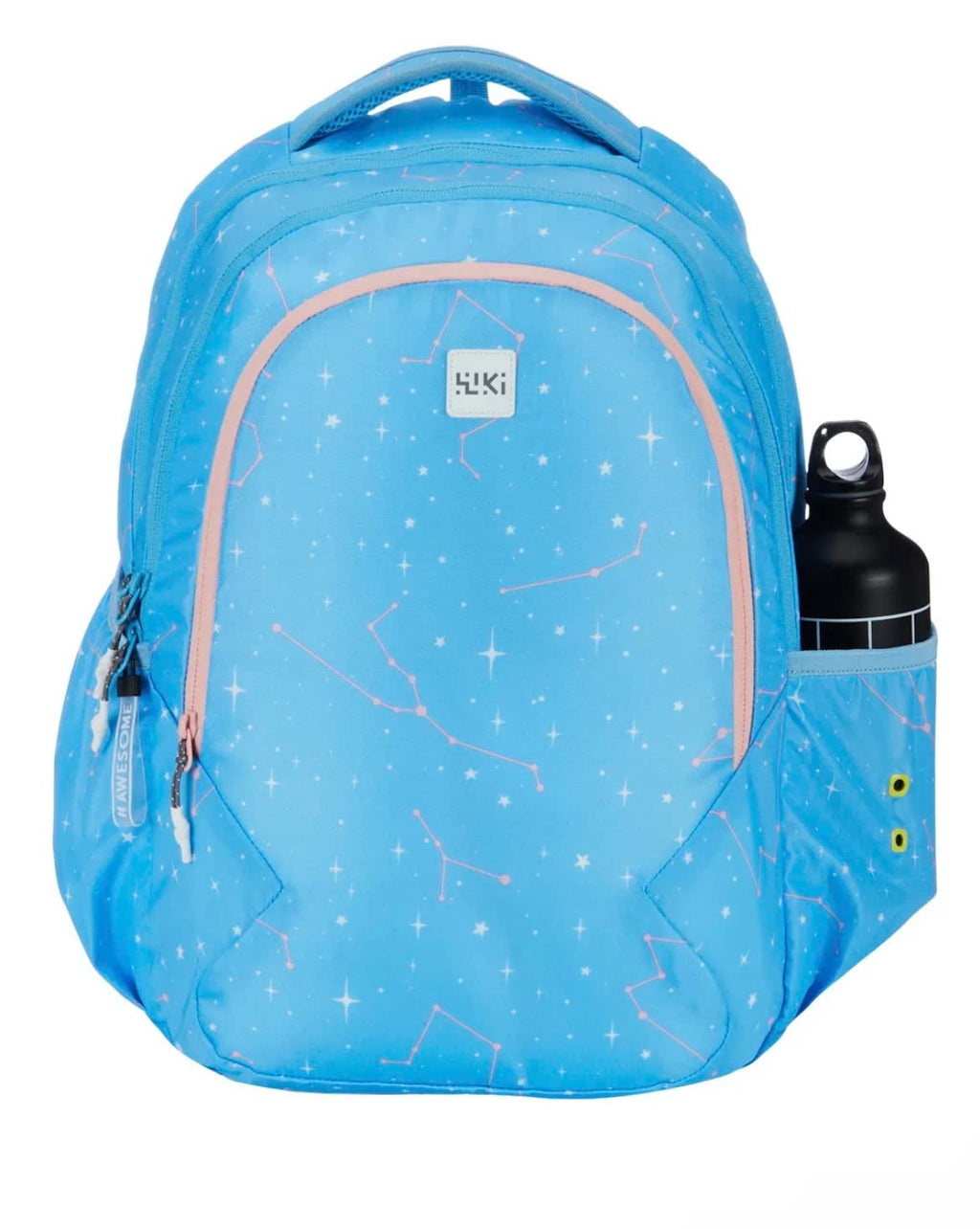WIKI Girl 3 Citrus Black 29.5L Backpack (12983) (Constellation Light Blue) - The Adventure Hut