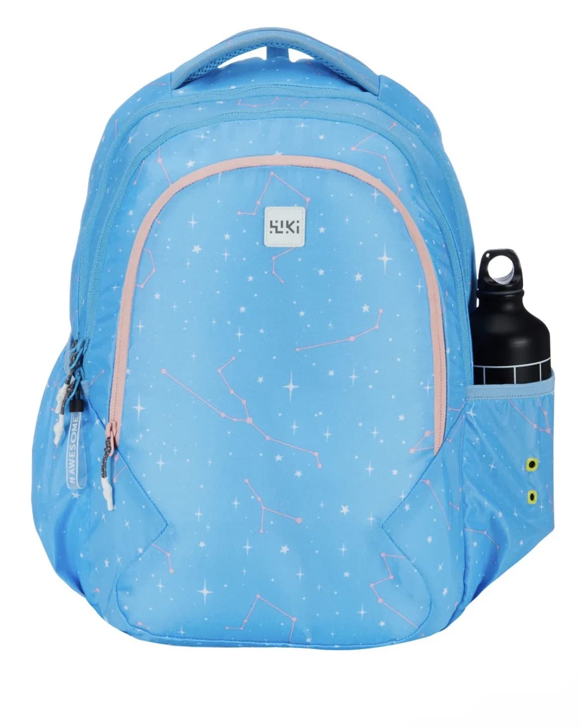 WIKI Girl 3 Citrus Black 29.5L Backpack (12983) (Constellation Light Blue) - The Adventure Hut