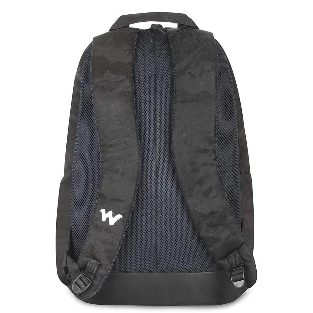 Wildcraft 35 Ltrs Black Casual Backpack (11908 Black)-2025