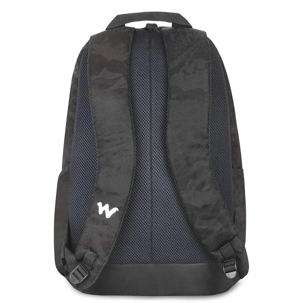 Wildcraft 35 Ltrs Black Casual Backpack (11908 Black)-2025 - The Adventure Hut