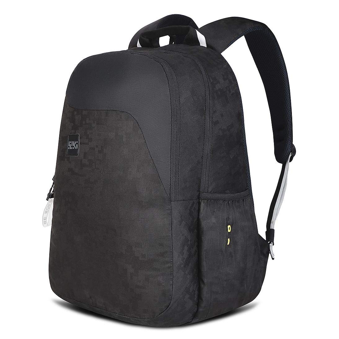 Wildcraft 29.5 Ltrs Pack 1 Jacquard Black Casual Backpack (12242 Jacquard Black) - The Adventure Hut