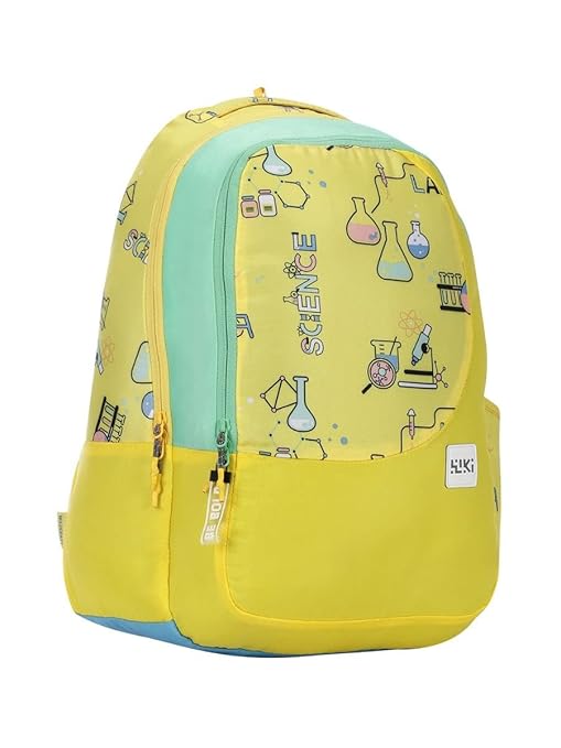 WIKI 1 Streak Orange Backpack(12968) (Science Yellow) - The Adventure Hut