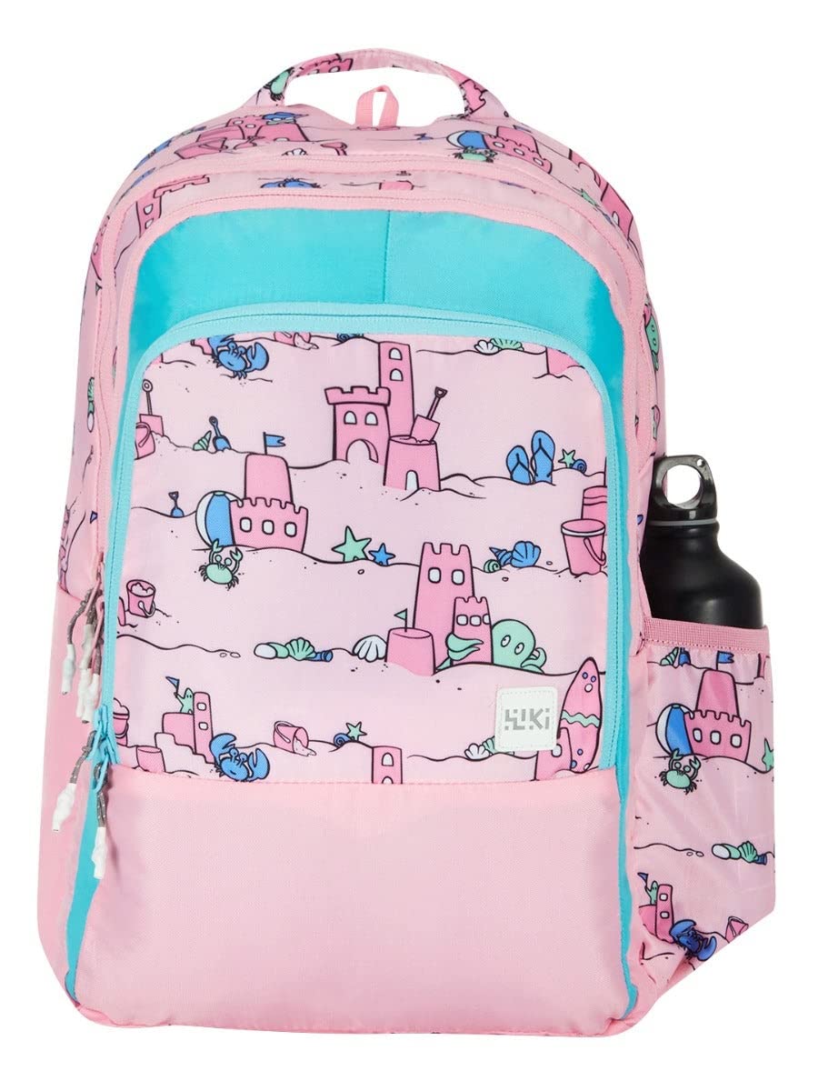 WIKI Champ 5 Dino Blue 24L Backpack (12990) (Sandcastle Pink)