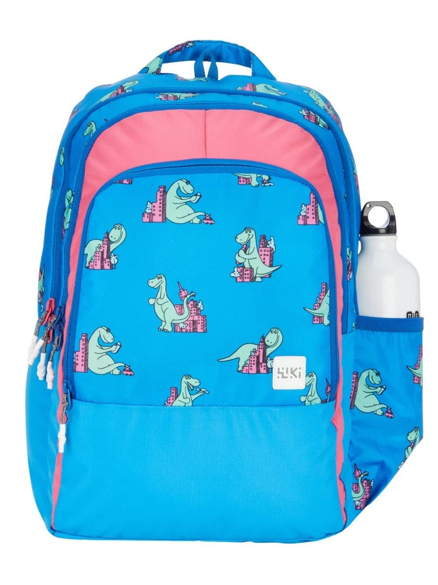 WIKI Champ 5 Dino Blue 24L Backpack (12990) (Dino Blue)