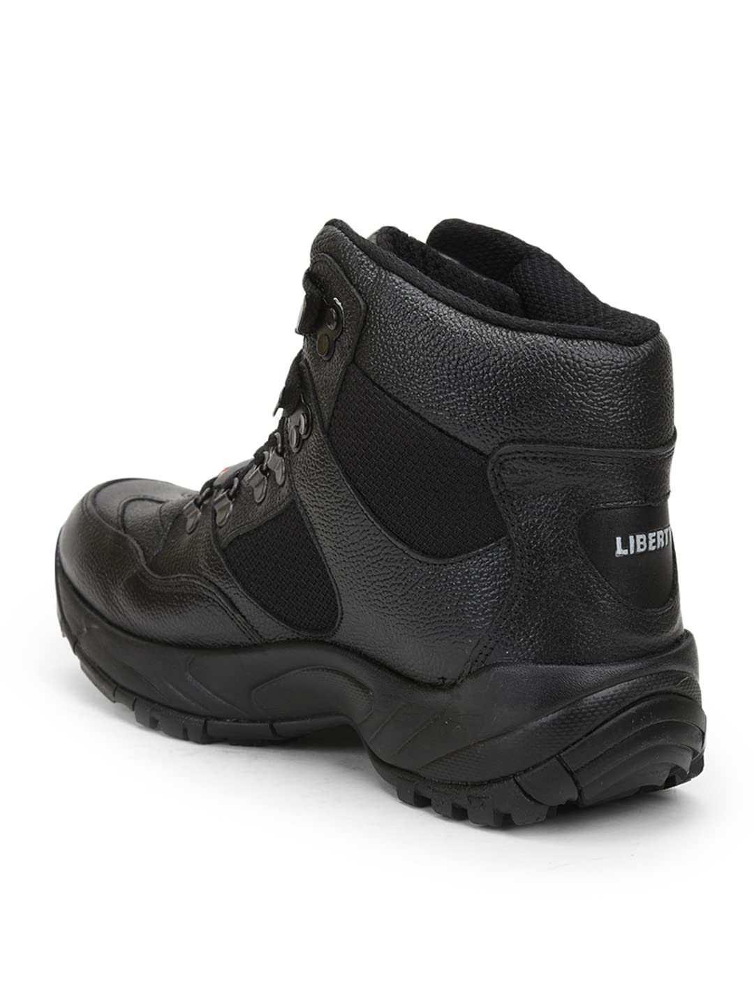 Liberty Mens Shaurya Black Casual Shoes - The Adventure Hut