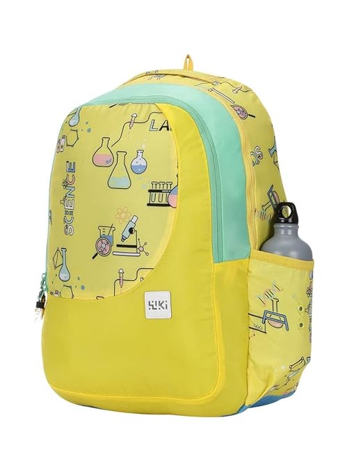 WIKI 1 Streak Orange Backpack(12968) (Science Yellow) - The Adventure Hut