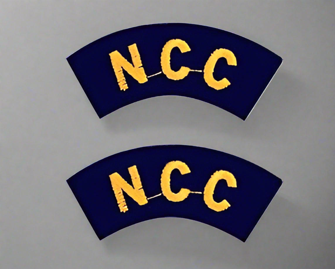 NCC NAVY TITLE SHOULDER