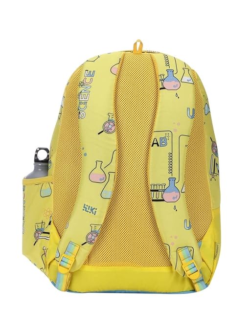 WIKI 1 Streak Orange Backpack(12968) (Science Yellow) - The Adventure Hut
