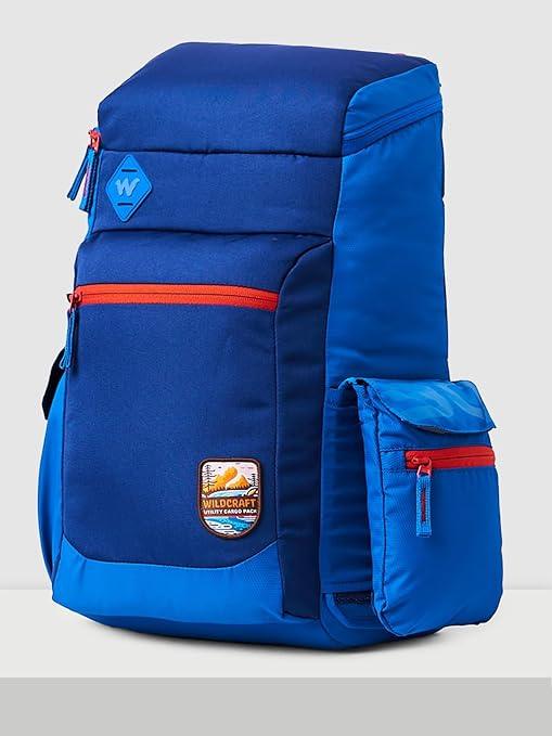 Wildcraft Cargo Pack 30 Backpack (13486-Navy) - The Adventure Hut