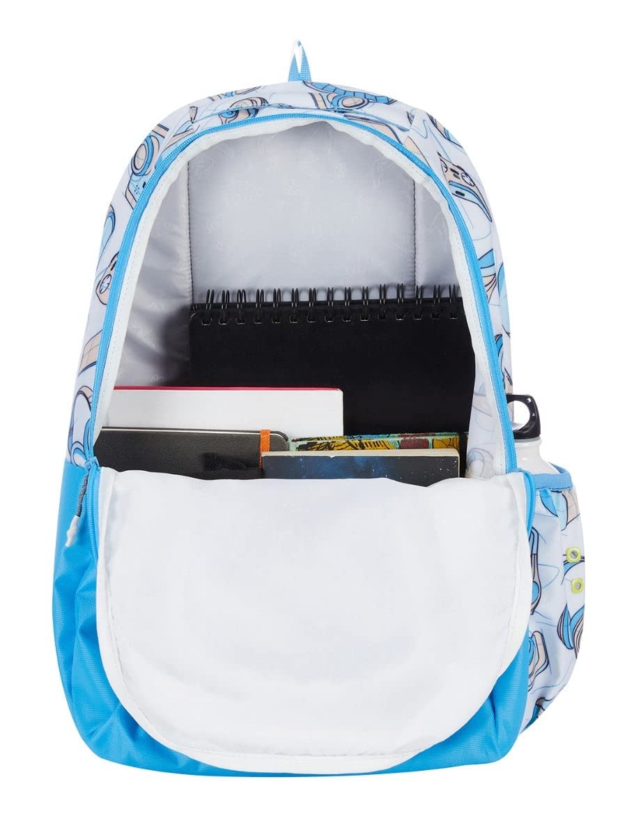 WIKI 2 Streak Yellow Backpack 31.5L (12969) (Gadget White) - The Adventure Hut