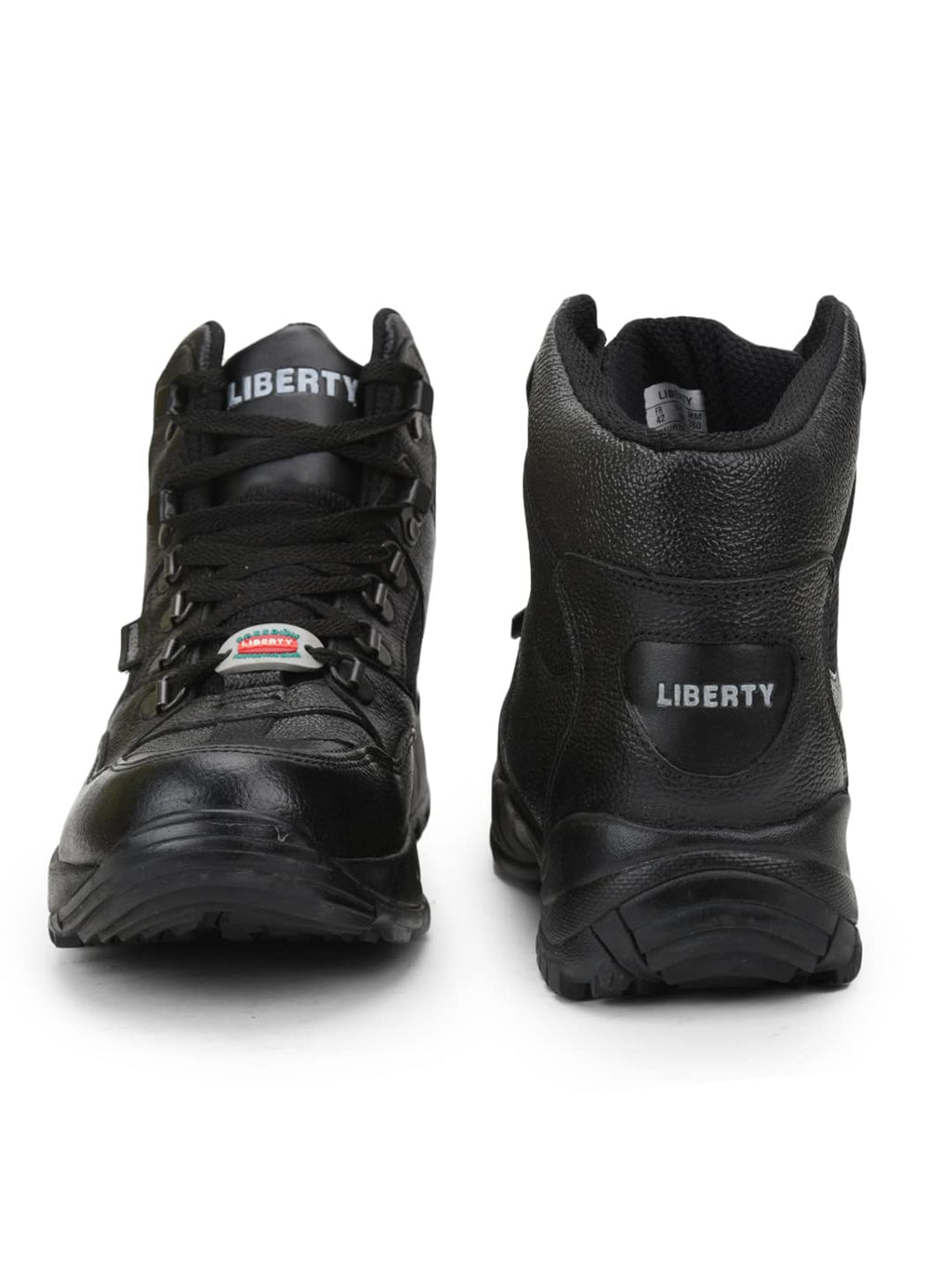 Liberty Mens Shaurya Black Casual Shoes - The Adventure Hut