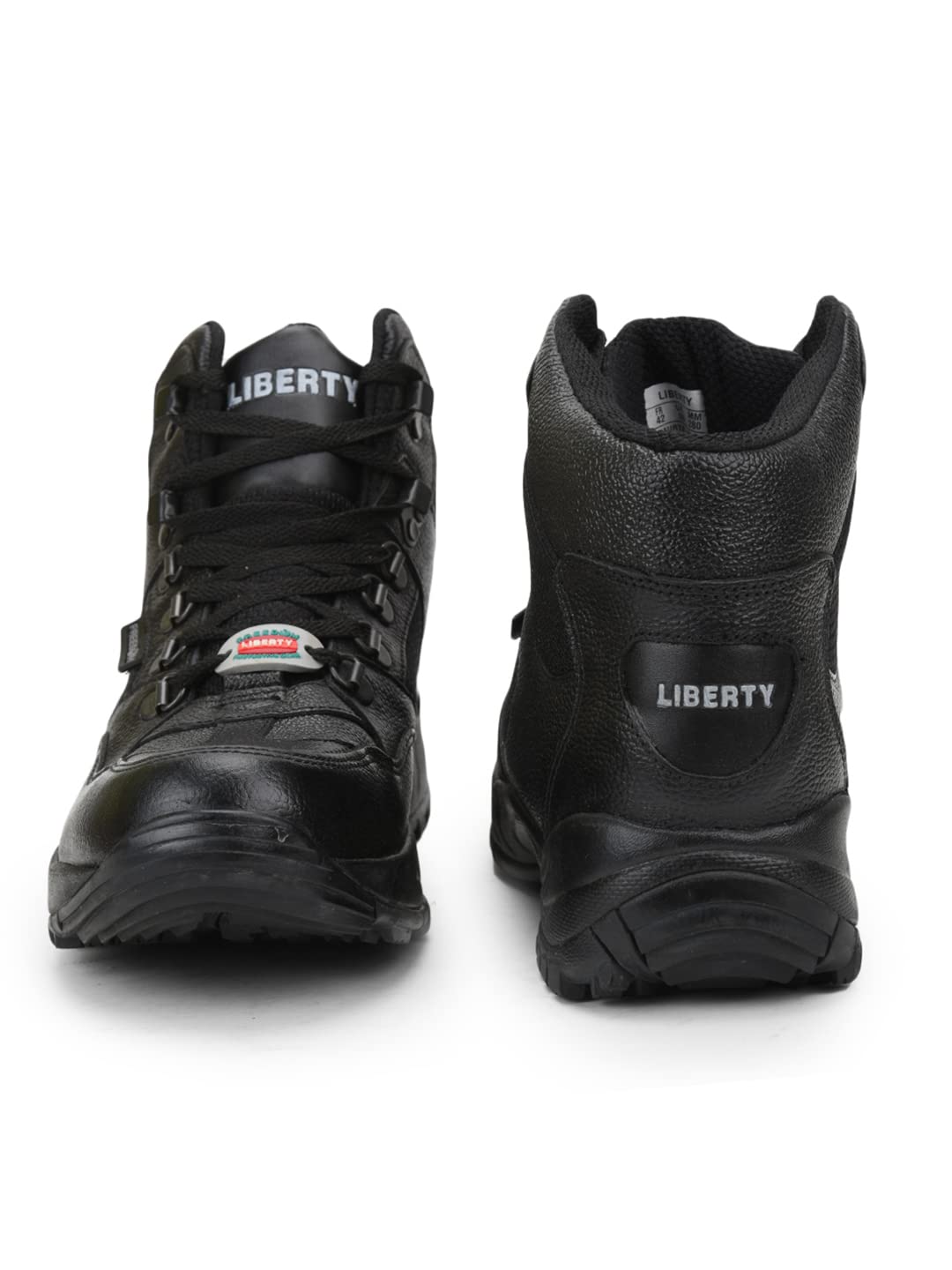 Liberty Mens Shaurya Black Casual Shoes - The Adventure Hut