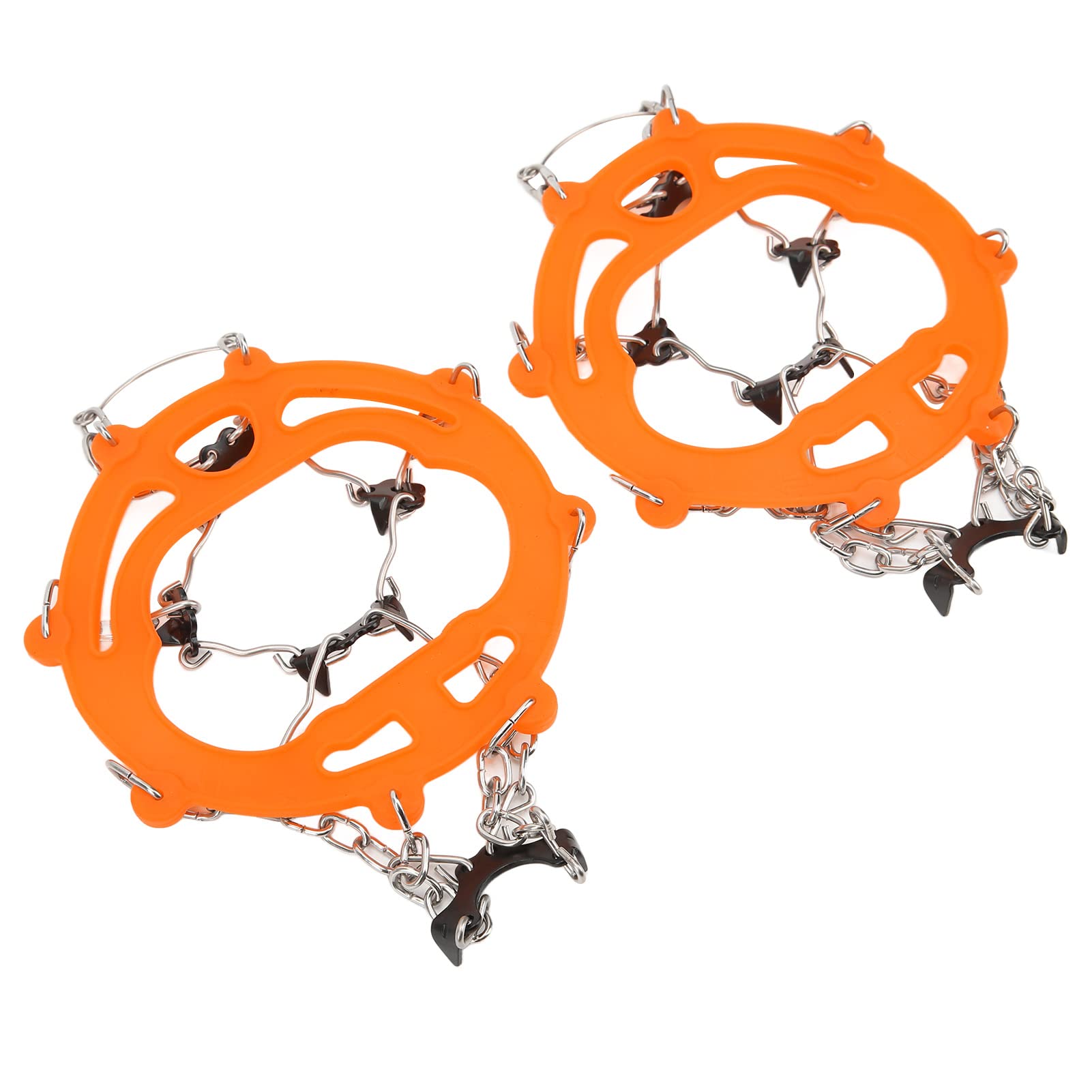 Ice Traction Cleats Anti Skid Shoe Crampon Cover Snow Grips with 8 Spikes  | The Adventure Hut