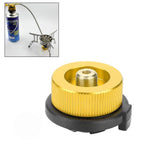 Camping Stove Connector Gas Bottle Adaptor for Butane Canister to Screw Gas Cartridge