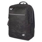 Wildcraft 34.5 Ltrs Evo 1 Jacquard Black Casual Backpack (12279_Jacquard_Black) - The Adventure Hut