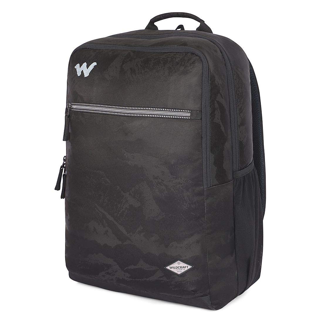 Wildcraft 34.5 Ltrs Evo 1 Jacquard Black Casual Backpack (12279_Jacquard_Black)(HxWxD : 18x13x9)(inches)