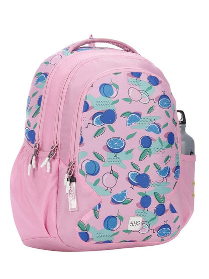 WIKI Girl 3 Citrus Black 29.5L Backpack (12983) (Citrus Pink)