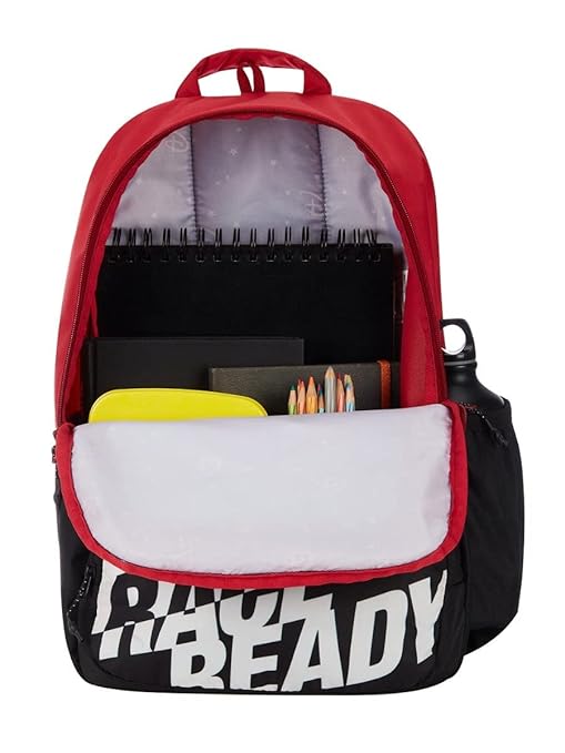 WIKI 3 Streak School Bag with Laptop Compartment - 12970(Streak Black) - The Adventure Hut