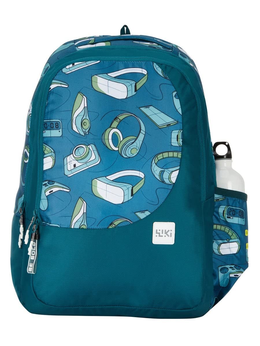 WIKI 1 Streak Orange Backpack(12968) (Gadget Olive) - The Adventure Hut