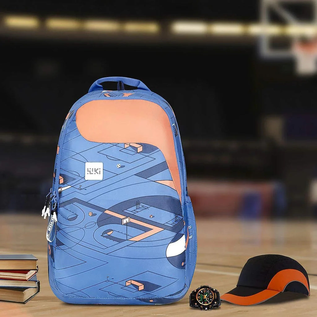 Wildcraft 29.5 Ltrs Pack 1 Play Off Blue Casual Backpack (12240_Play_Off_Blue)(HxWxD : 18.5x13.5x7)(inches) - The Adventure Hut