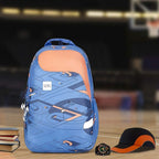 Wildcraft 29.5 Ltrs Pack 1 Play Off Blue Casual Backpack (12240_Play_Off_Blue)(HxWxD : 18.5x13.5x7)(inches) - The Adventure Hut