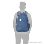 Wildcraft Wiki 1 Chips Standard Backpack Blue (11948 Blue) - The Adventure Hut