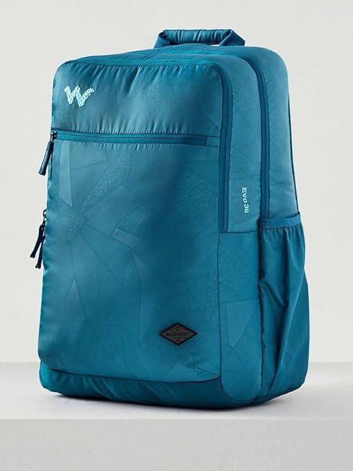 Wildcraft Evo Backpack 35 L (12960) (Mosaic : Sapphire) - The Adventure Hut