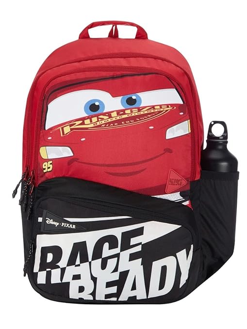 WIKI 3 Streak School Bag with Laptop Compartment - 12970(Streak Black) - The Adventure Hut