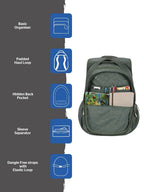 WIKI 4 Streak Olive 37L Backpack (12971) - The Adventure Hut