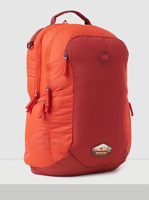 Wildcraft Cargo Pack 35 Pro Backpack (13489-Rust) - The Adventure Hut