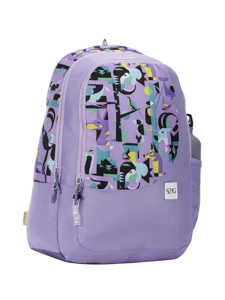 WIKI 1 Streak Orange Backpack(12968) (Fauna Purple)