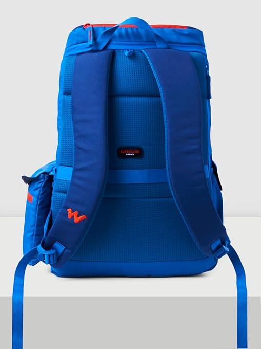 Wildcraft Cargo Pack 30 Backpack (13486-Navy) - The Adventure Hut