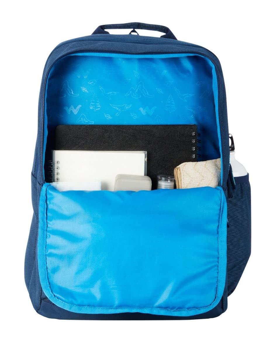 Wildcraft Evo 35L Backpack with Rain Cover (12960) (Navy Coated) - The Adventure Hut