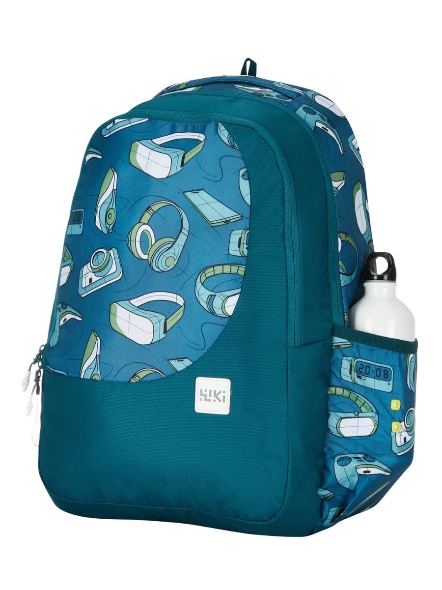 WIKI 1 Streak Orange Backpack(12968) (Gadget Olive) - The Adventure Hut