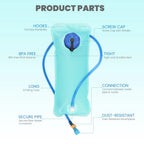 2L Hydration Bladder - The Adventure Hut
