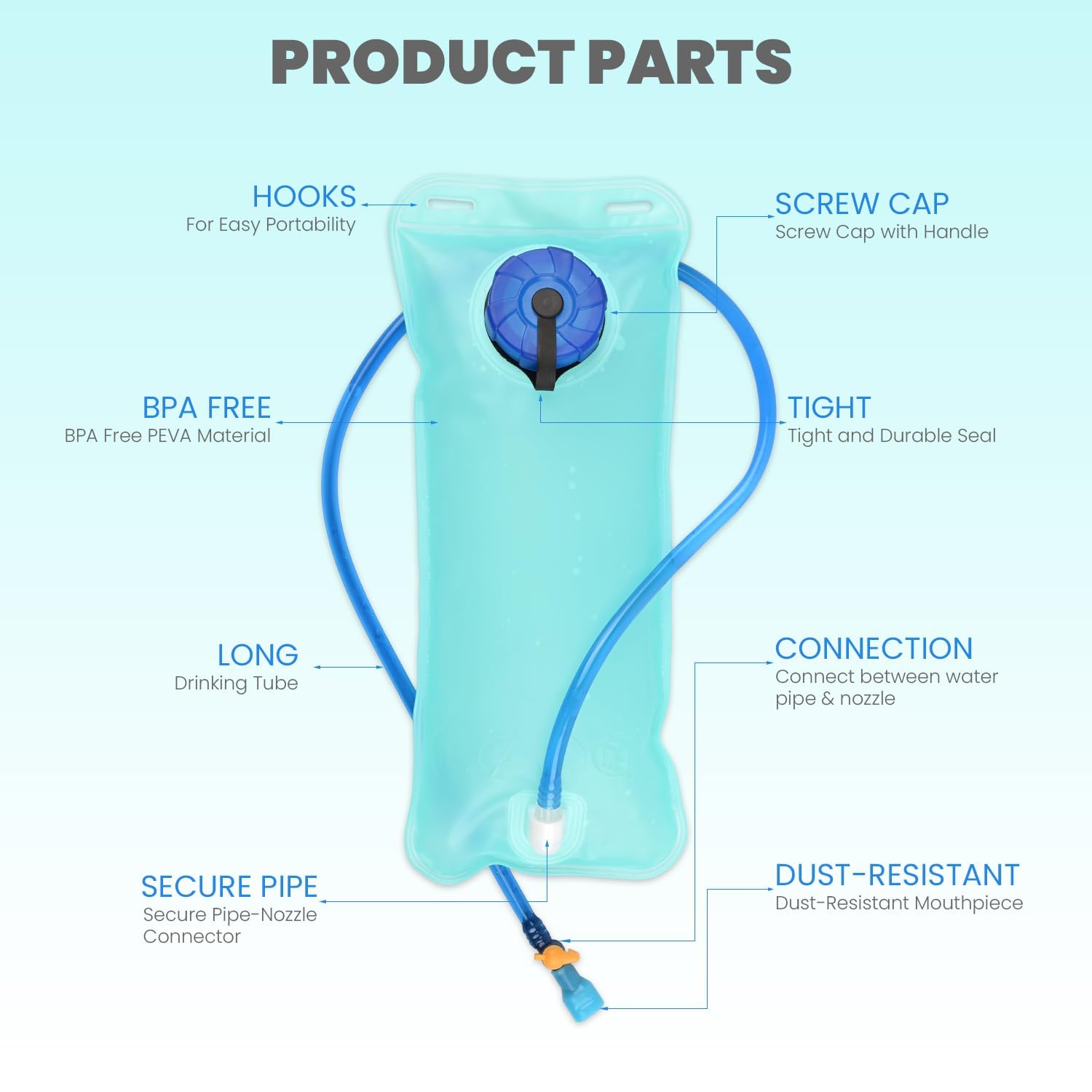 2L Hydration Bladder