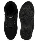 Liberty Freedom EVEREST-Black Safety Shoes for Men with EVA Sole | Comfortable & Durable - The Adventure Hut