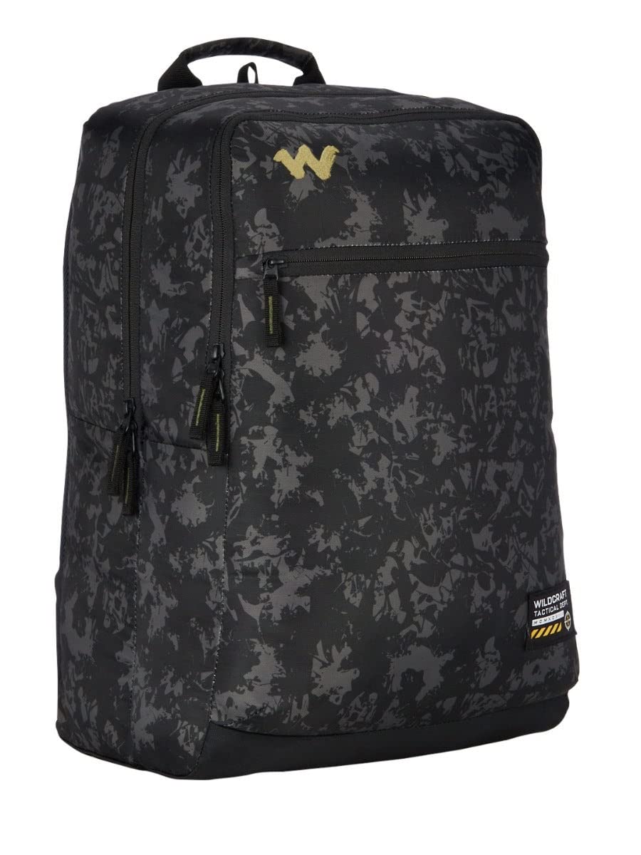 Wildcraft Evo 35L Backpack with Rain Cover (12960) (Desert Camo 4) - The Adventure Hut
