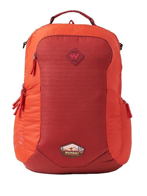 Wildcraft Cargo Pack 35 Pro Backpack (13489-Rust) - The Adventure Hut