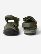 Men Terrano Lite Open Toe Sandal - Olive (52004) - The Adventure Hut