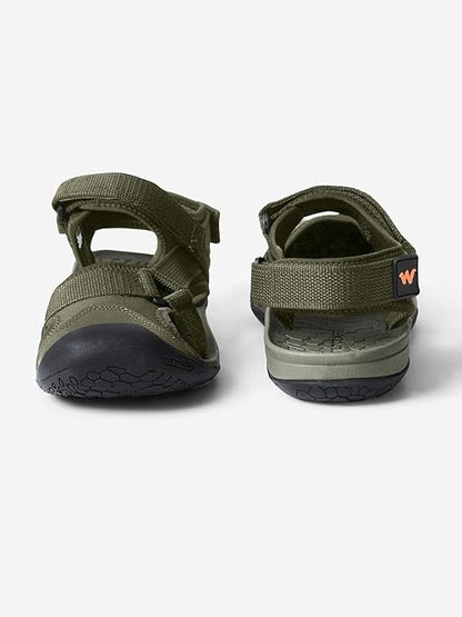 Men Terrano Lite Open Toe Sandal - Olive (52004) - The Adventure Hut