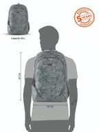 Wildcraft Bravo Backpack 45 L (12956) (Digi_Camo : Grey) - The Adventure Hut