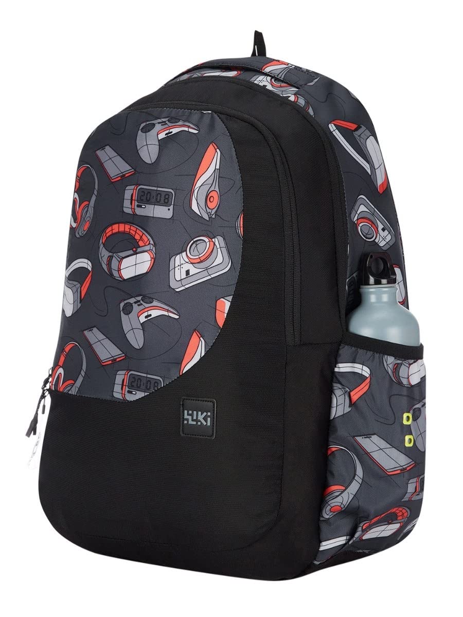 WIKI 1 Streak Orange Backpack(12968) (Gadget Black)