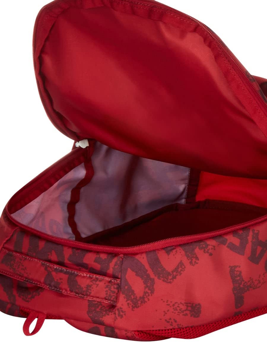 Wildcraft Bravo 35L Backpack with Rain Cover (12955) (TYPGRNG-Red) - The Adventure Hut